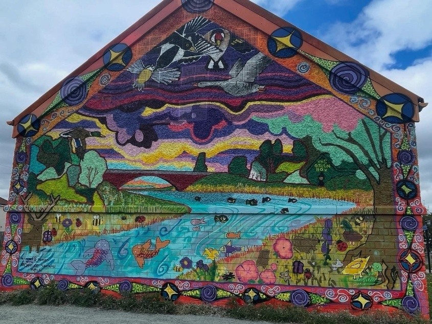 Hull’s Dynamic Drains community mural