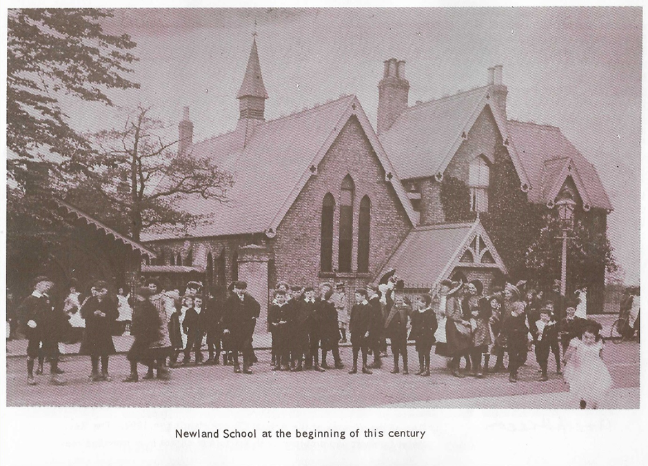 St John Newland Church and School on Beresford Avenue