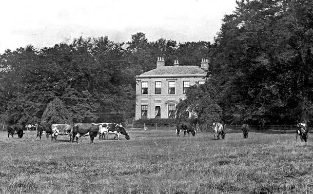 Tilworth Grange on Salthouse Road c.1910