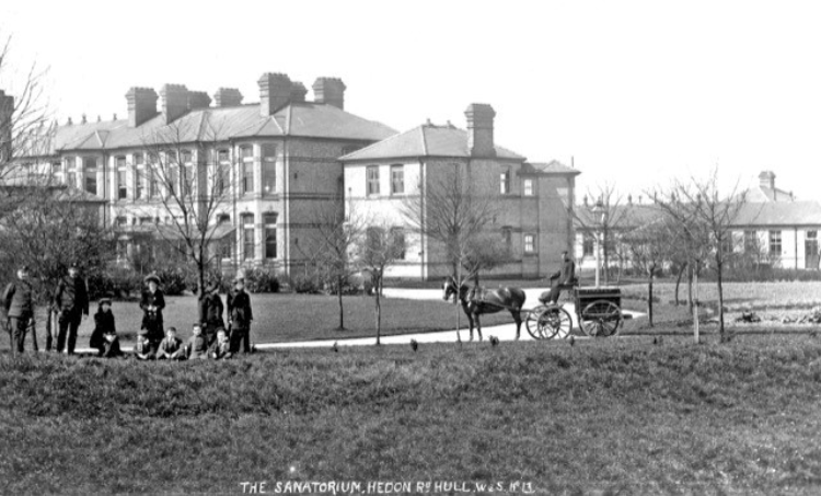 City Hospital for Infectious Diseases on Hedon Road