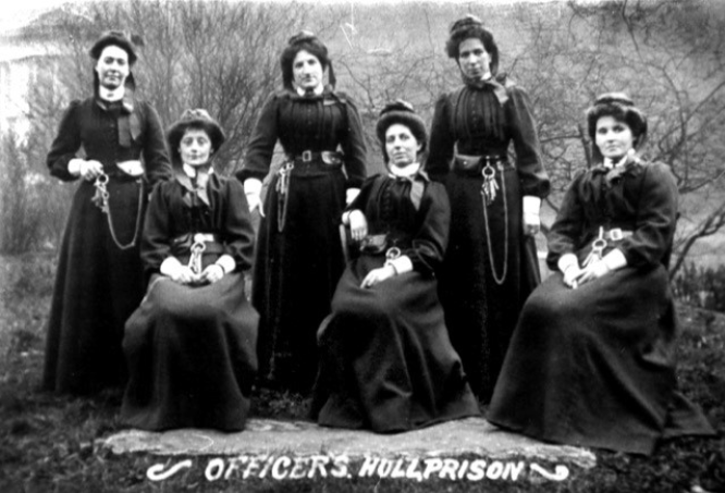 Historic Hedon Road prison in Hull