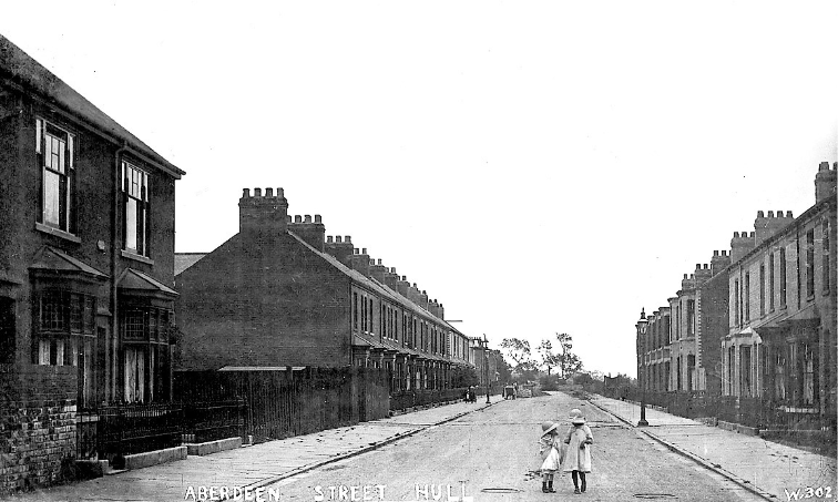 Aberdeen Street early 1900s
