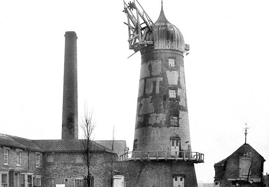 Old corn mill facing Holderness Road
