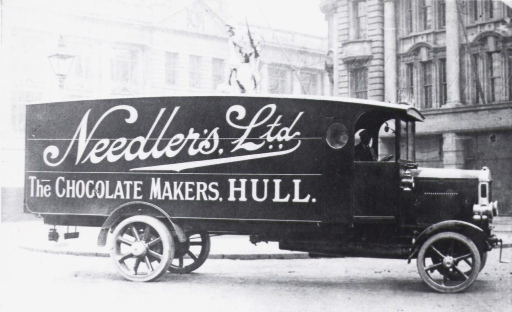 Historic Needlers factory