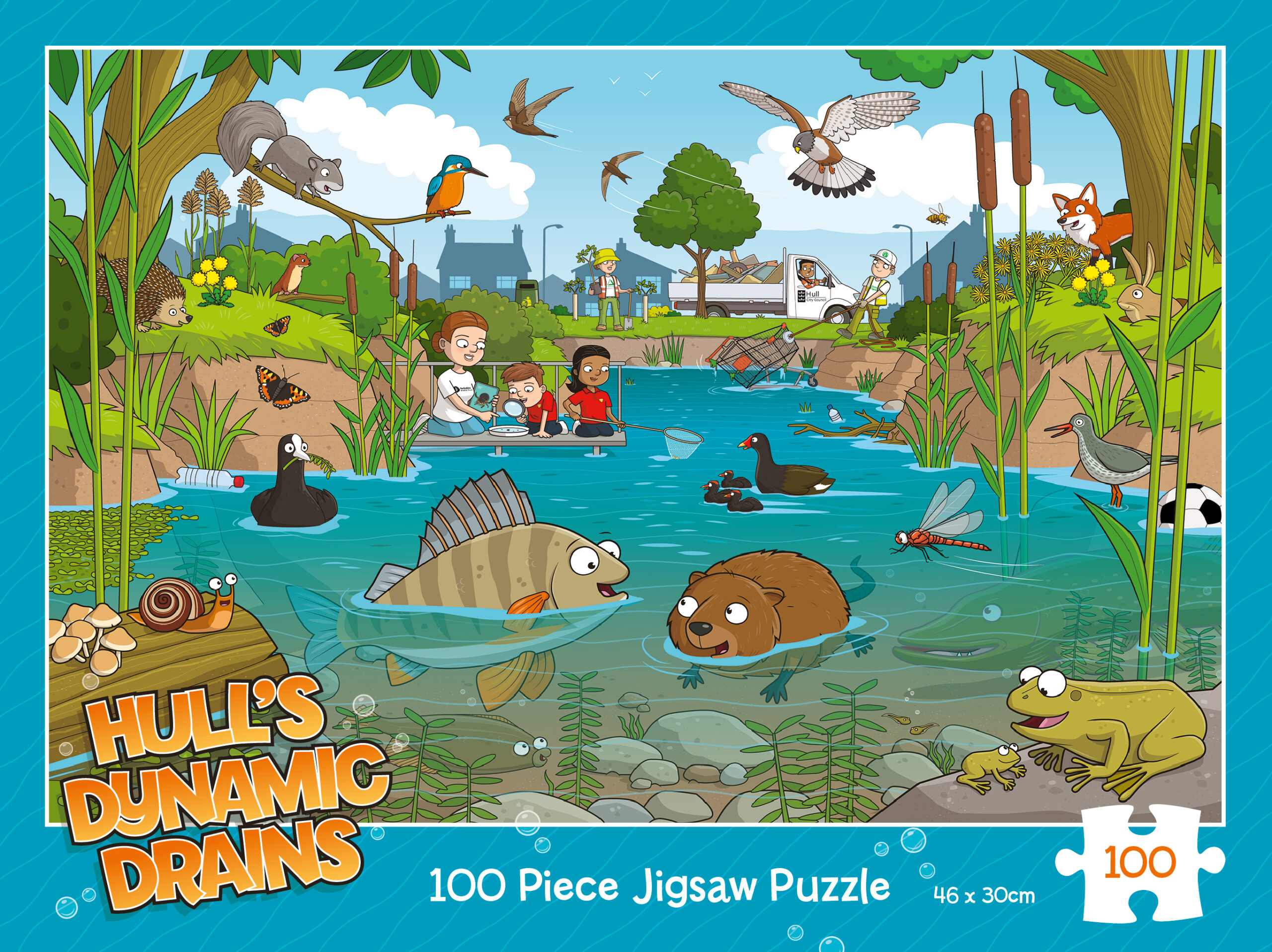 Hull's Dynamic Drains jigsaw